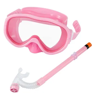 Swimming Goggles Semi-Dry Snorkel Kit