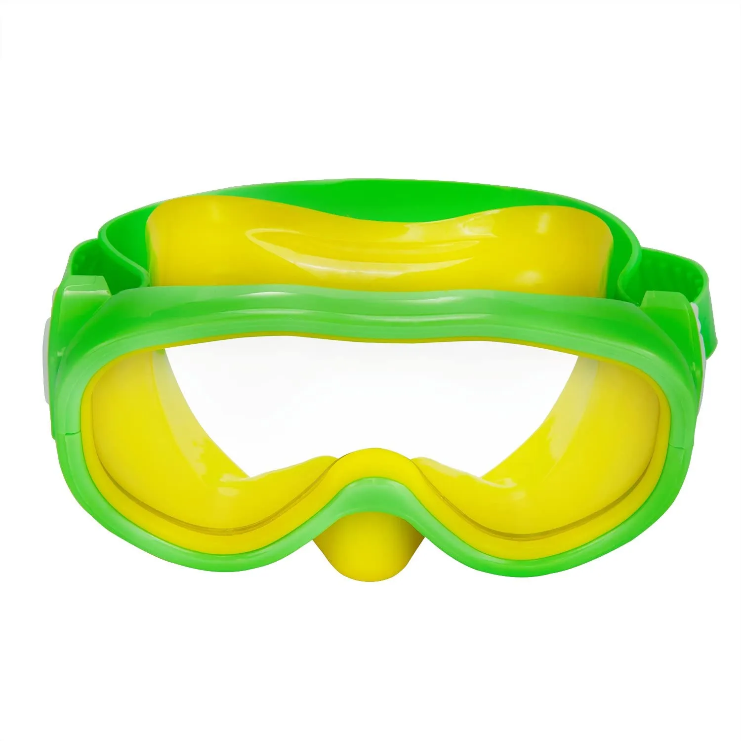 Swimming Goggles Semi-Dry Snorkel Kit