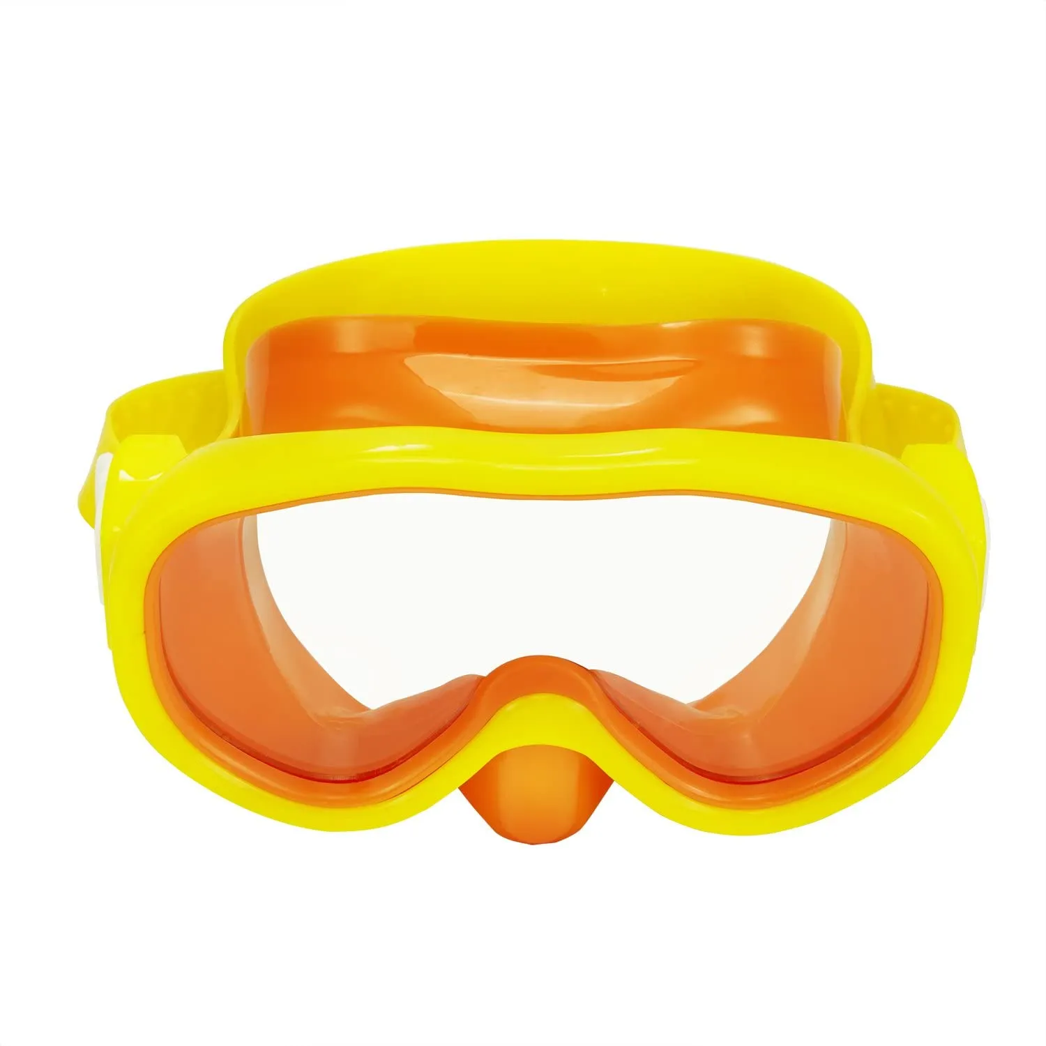 Swimming Goggles Semi-Dry Snorkel Kit