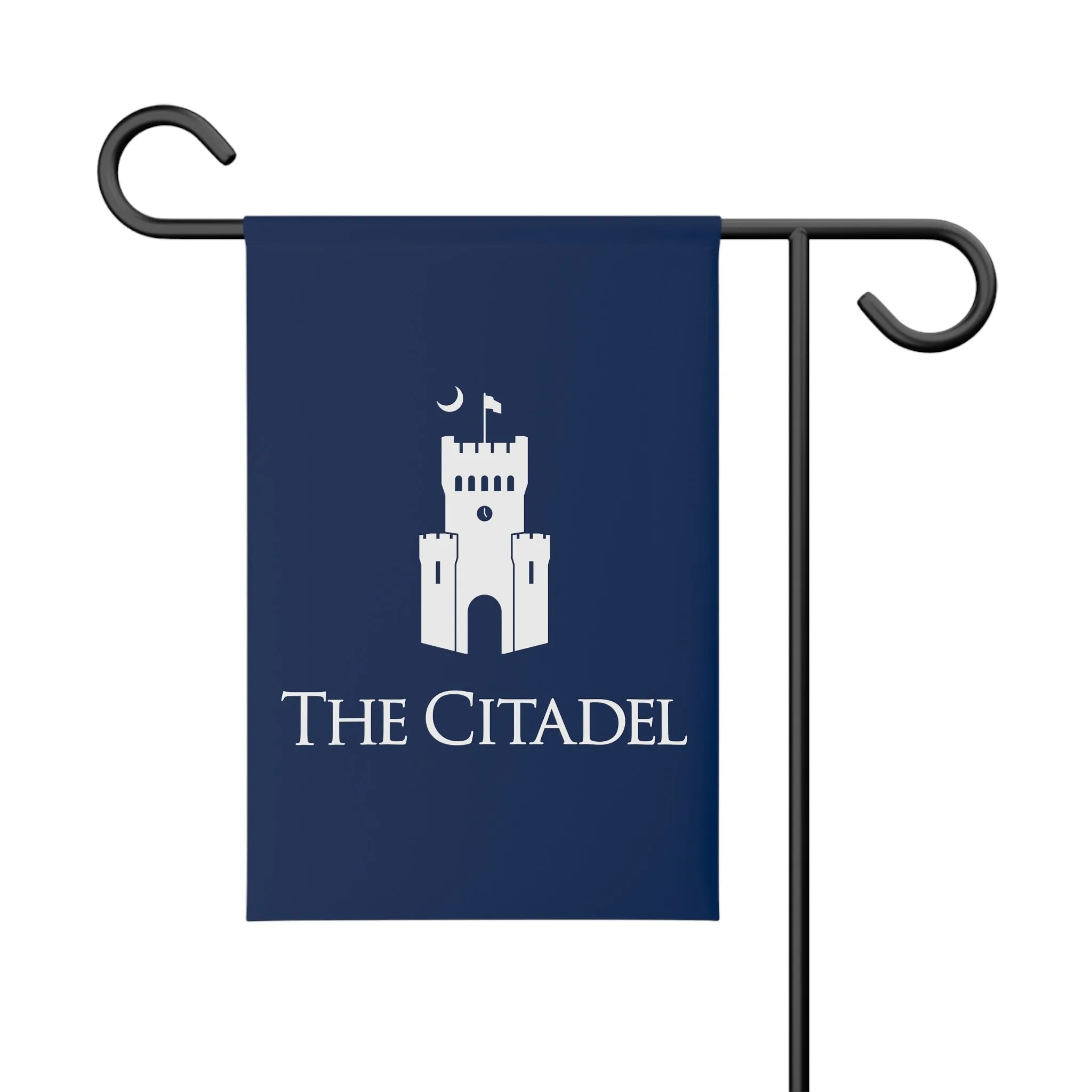 The Citadel, Navy Blue Double Sided Yard Flag