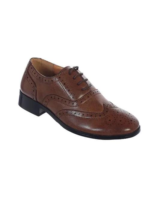 Tip Top Oxford Dress Shoes