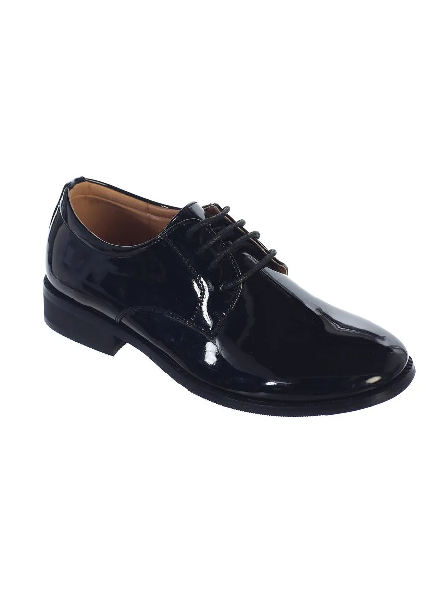 Tip Top Oxford Shiny Patent Shoes