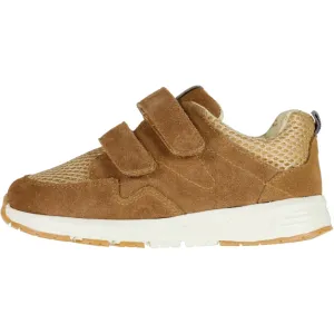 Toney velcro sneaker - amber brown