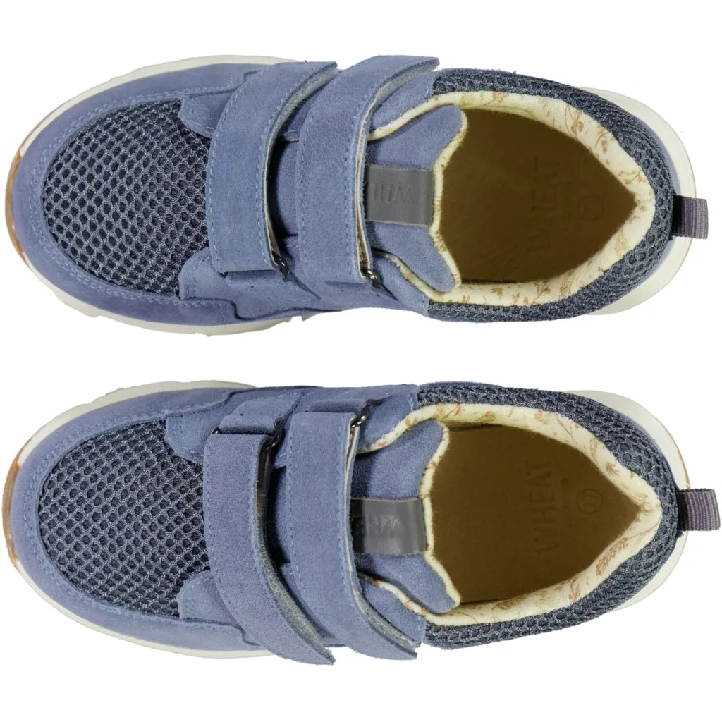 Toney velcro sneaker - bluefin