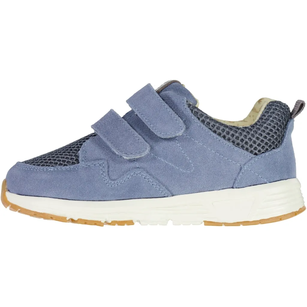 Toney velcro sneaker - bluefin