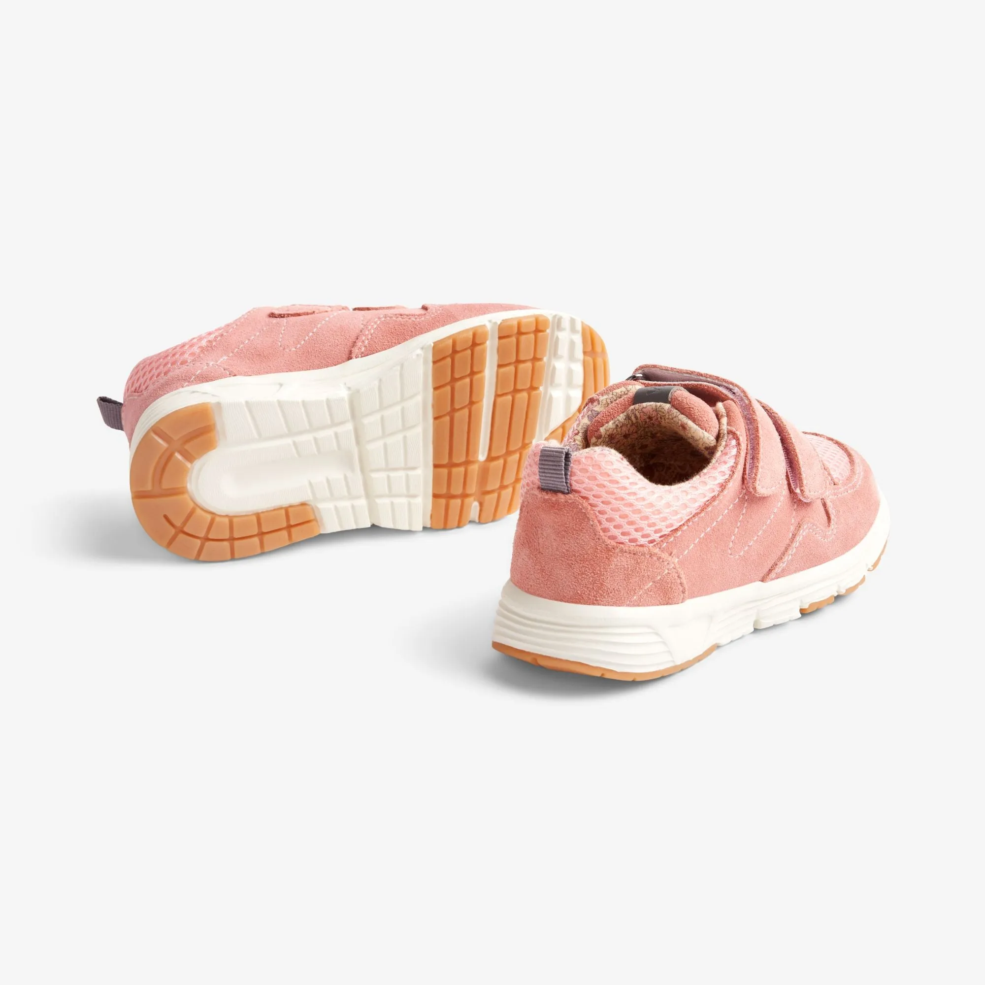 Toney velcro sneaker - cameo blush