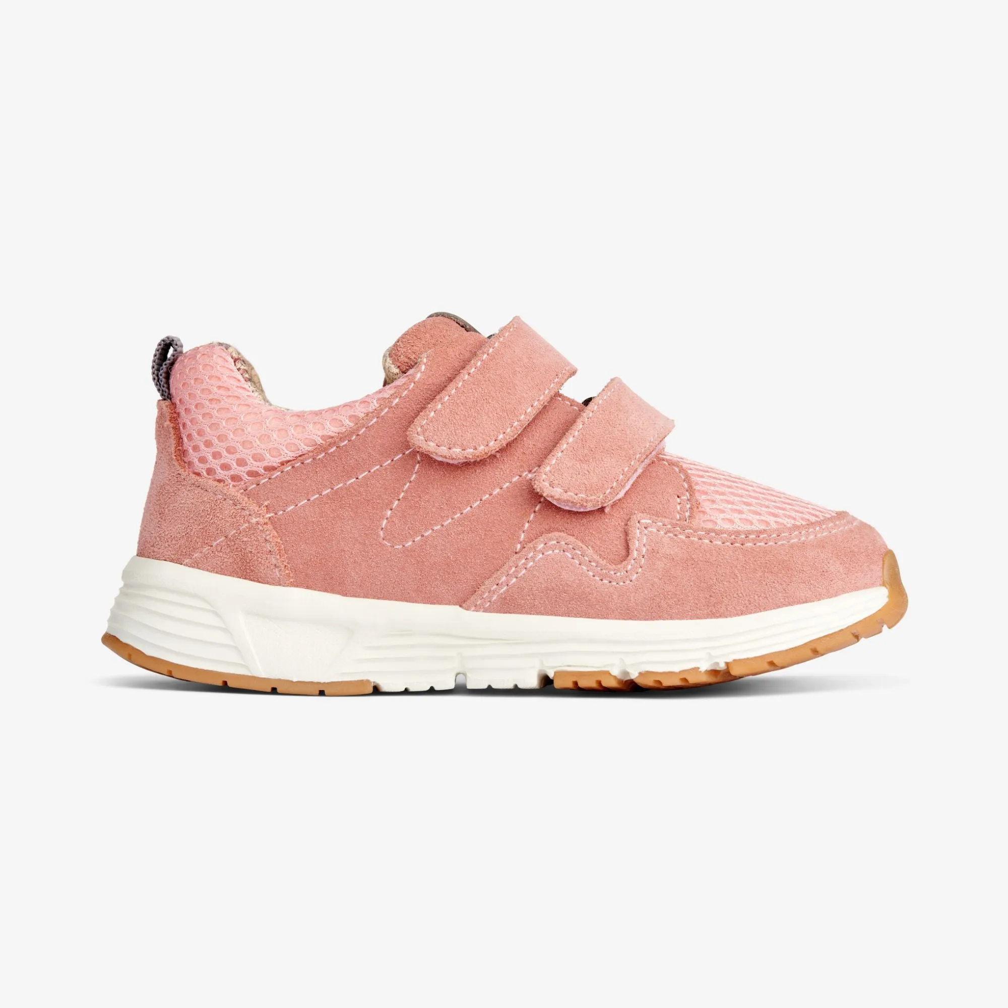 Toney velcro sneaker - cameo blush