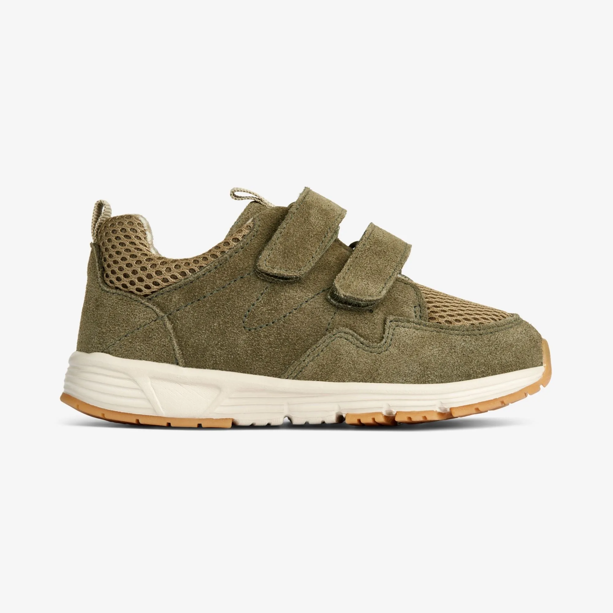 Toney velcro sneaker - dark green