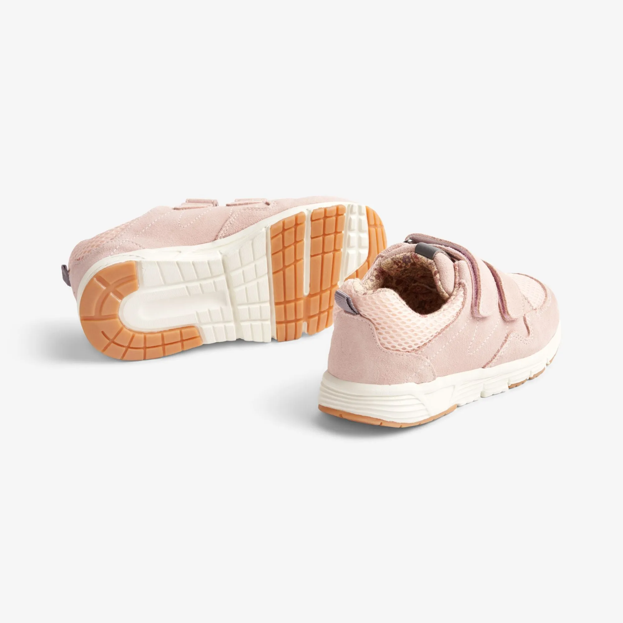 Toney velcro sneaker - rose sand