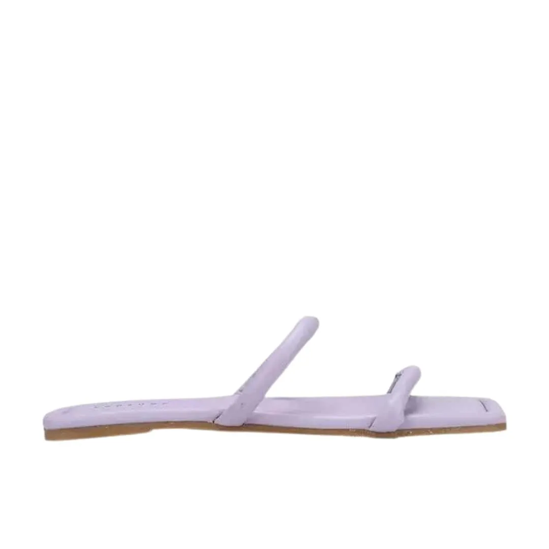 TOPSHOP - Polly Tubular Double Strap Slippers