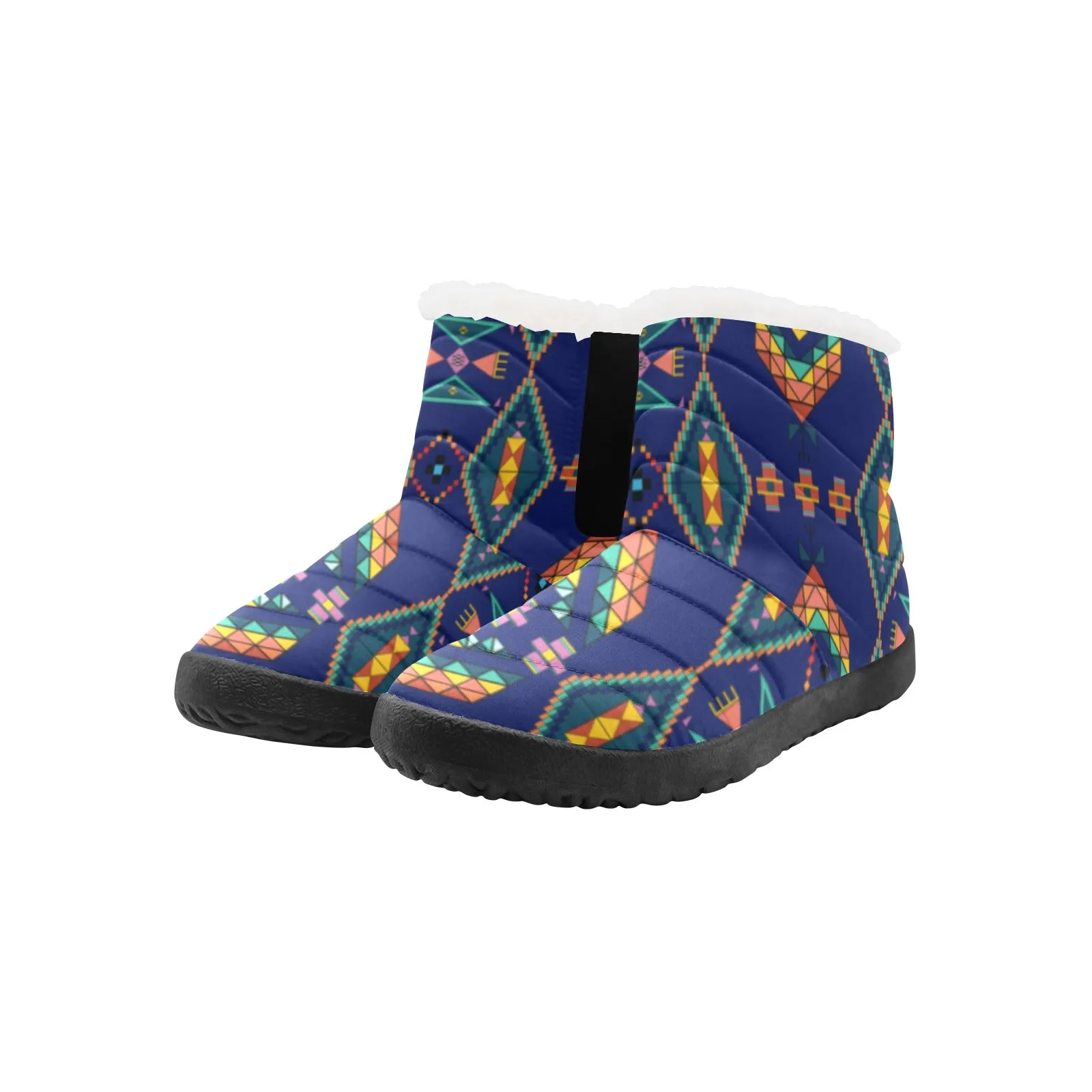 Travois Tipi Blue Men's Padded Winter Boot