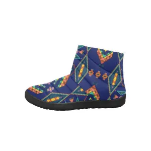 Travois Tipi Blue Men's Padded Winter Boot