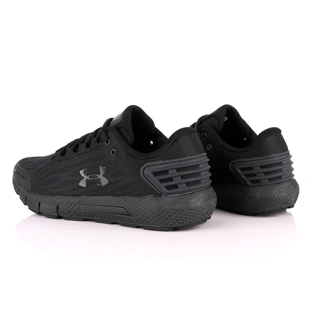 UA Ultra Charged Rouge Black Sneakers