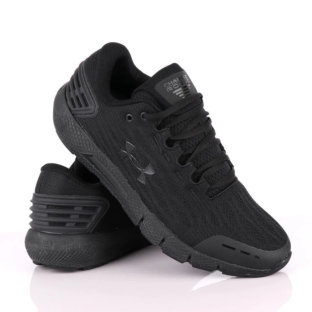 UA Ultra Charged Rouge Black Sneakers