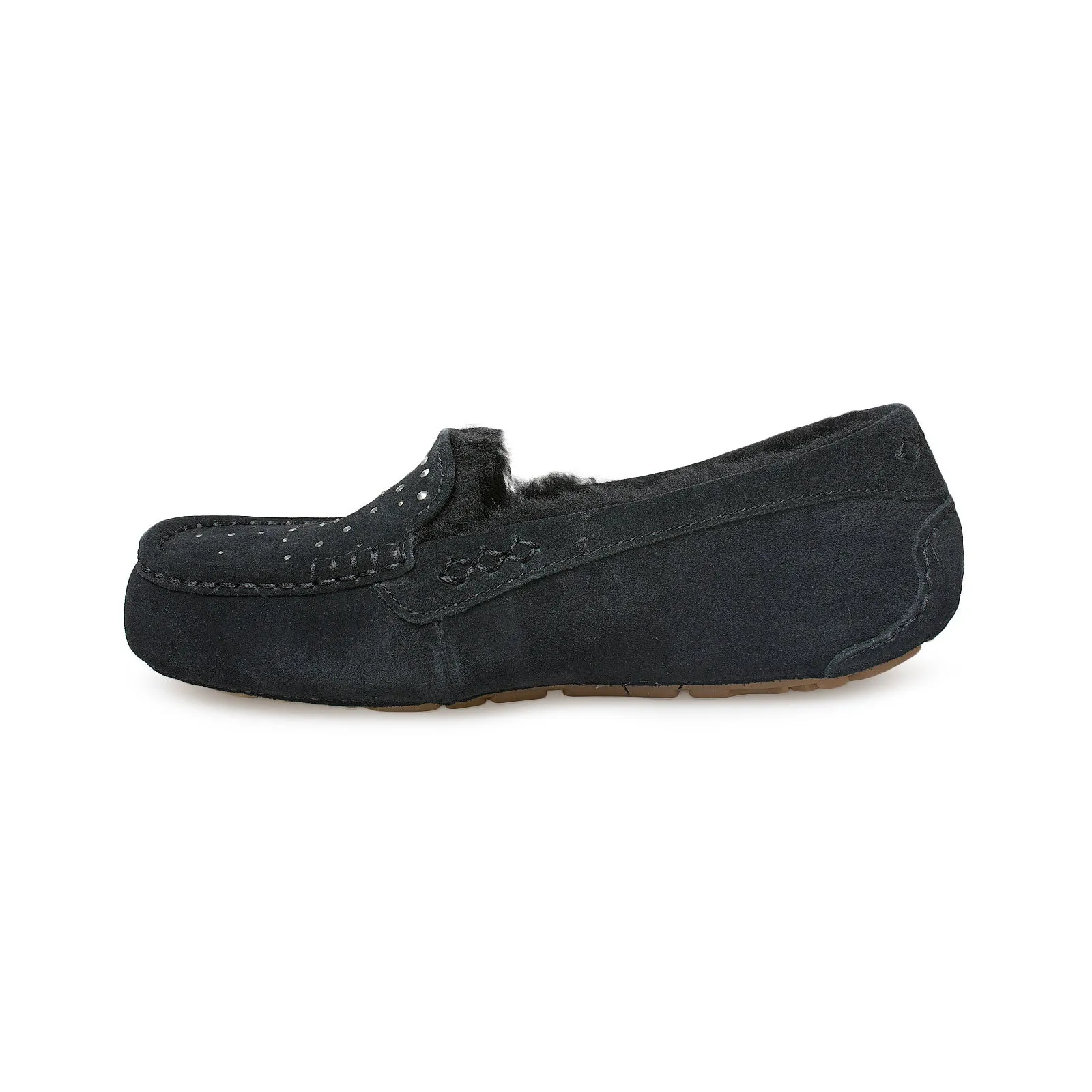 UGG Ansley Studded Black Slippers - Women's