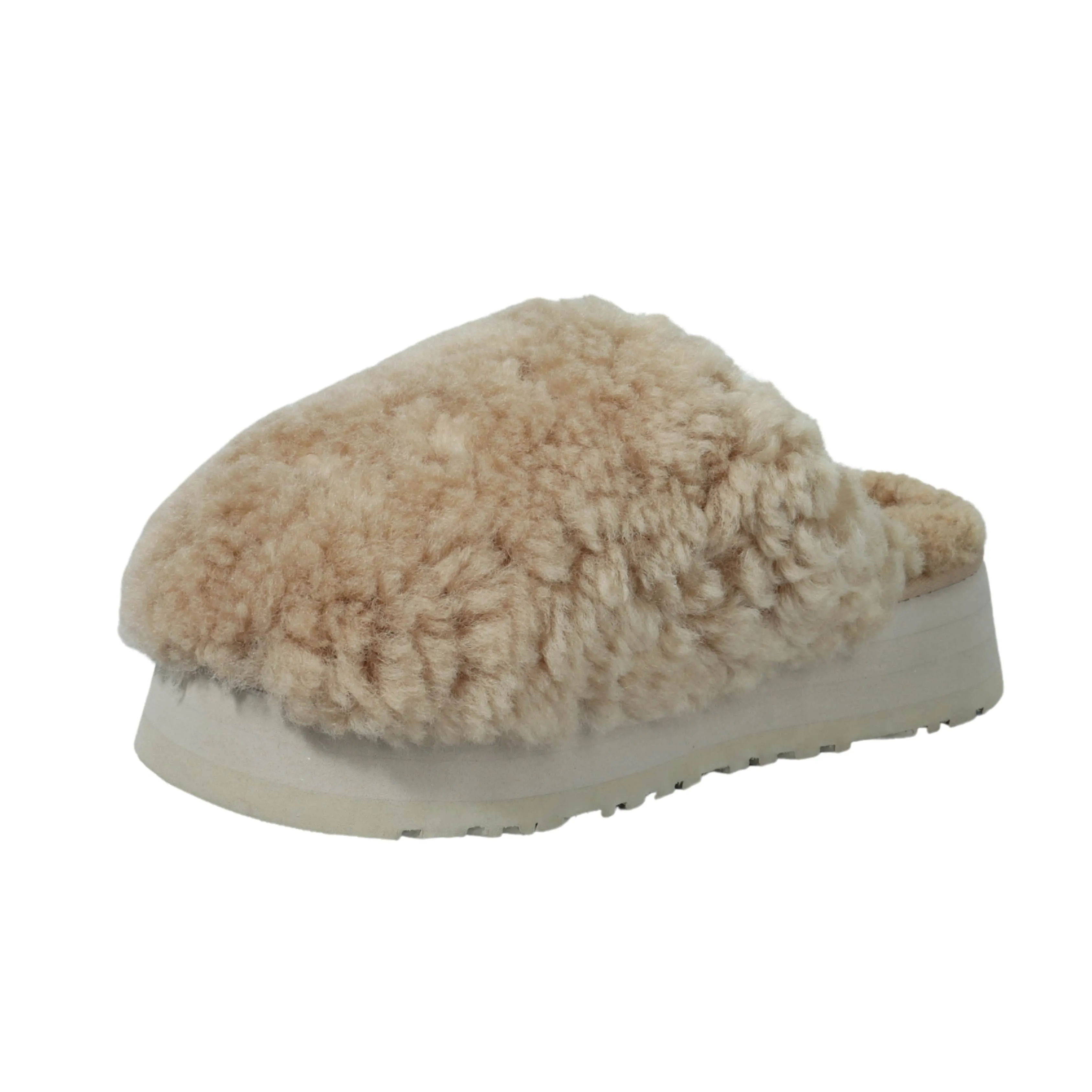 UGG - Curly fur Slippers