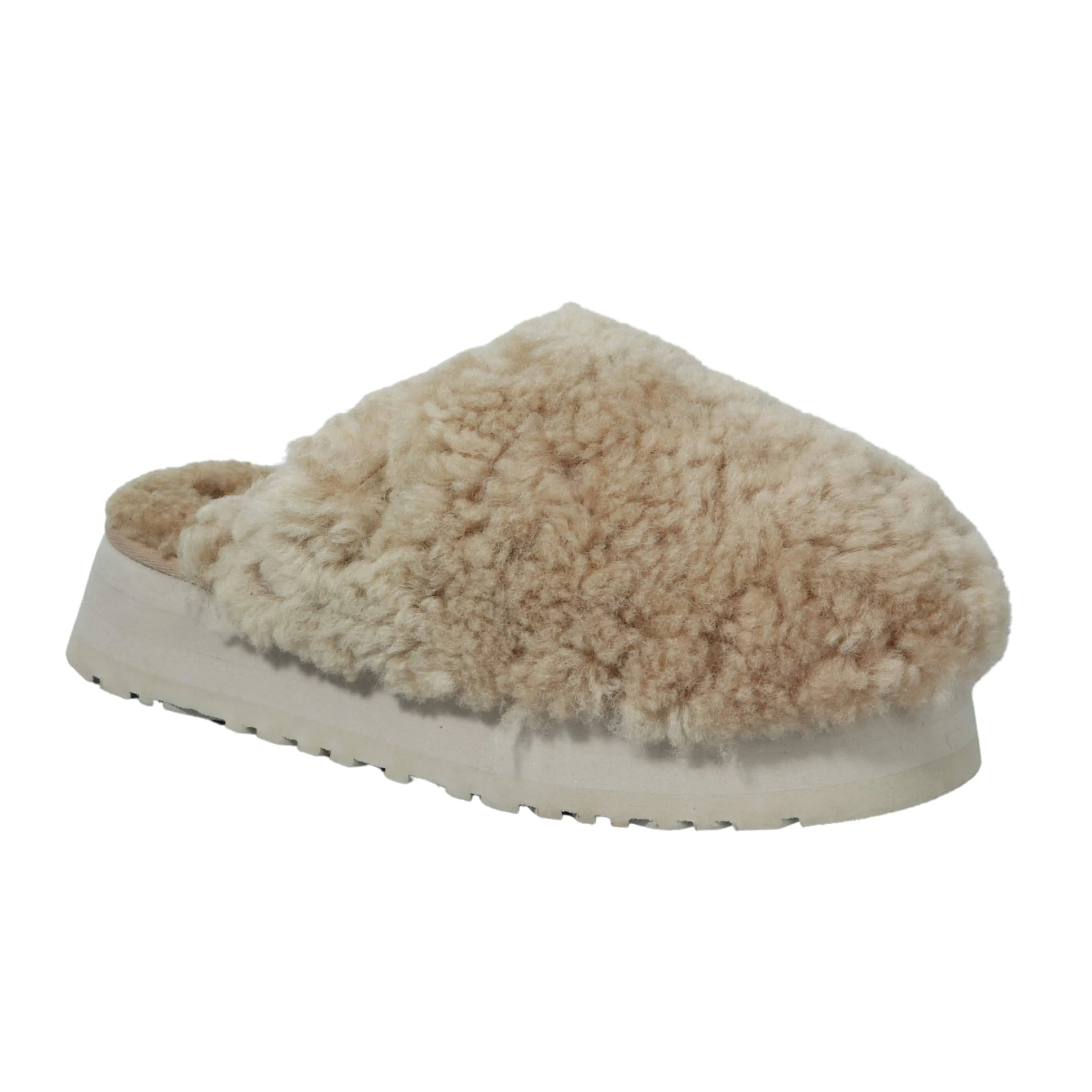 UGG - Curly fur Slippers