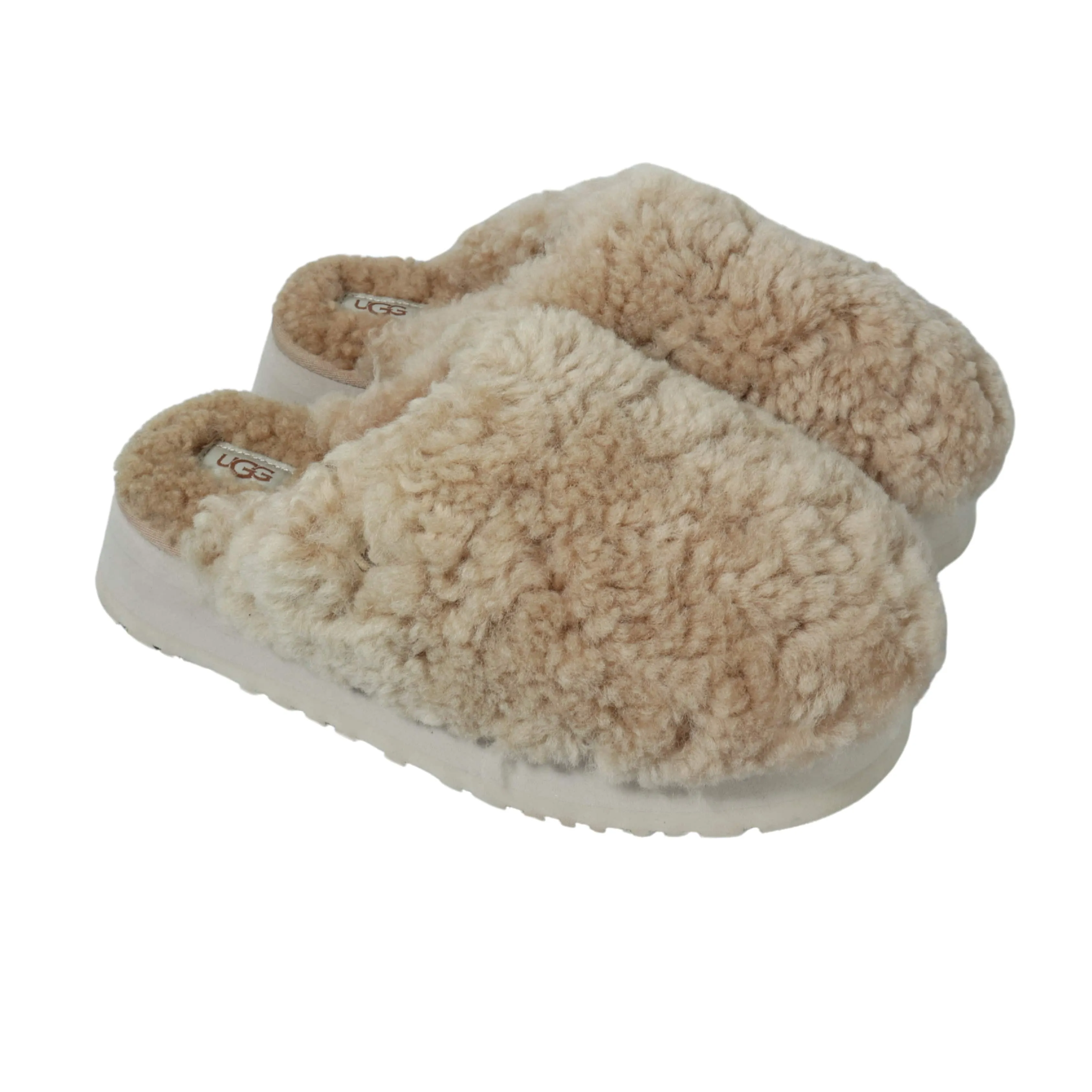 UGG - Curly fur Slippers