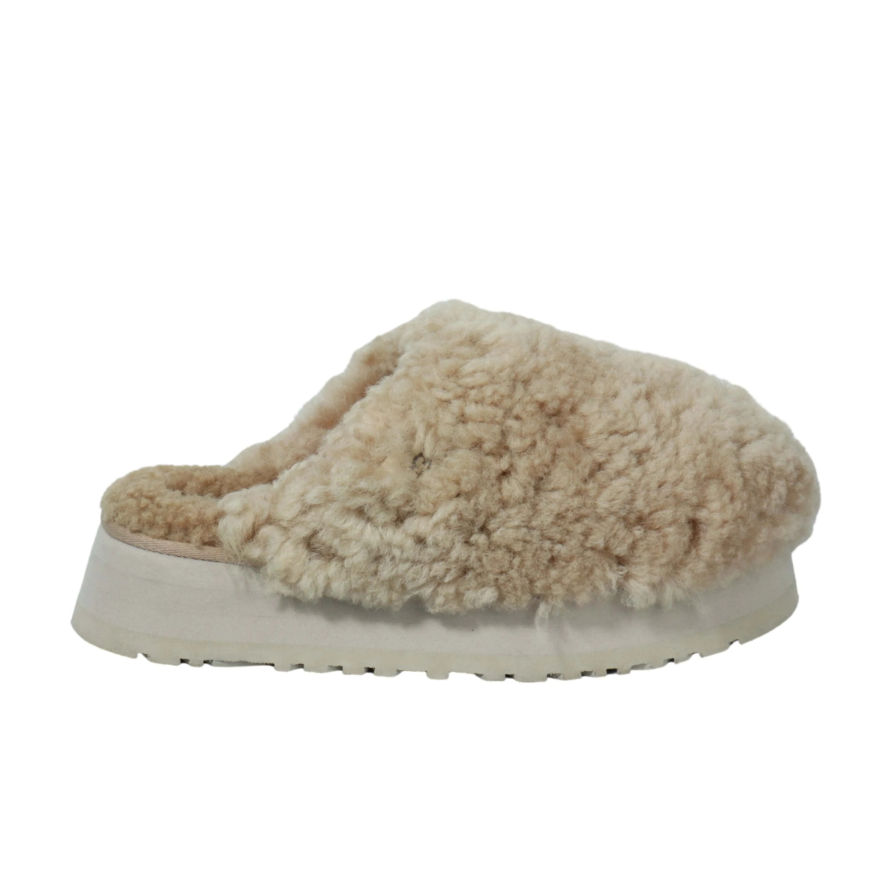 UGG - Curly fur Slippers