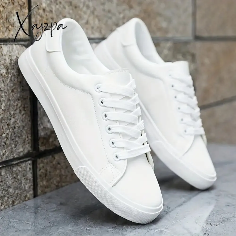 Ultra-Comfortable Classic Mens Sneakers - Secure Lace-Up, Sporty yet Refined Style - Fashion-Forward Casual Wear, Perfectly Versatile - Dashing Black & White Options, Ready to Ship