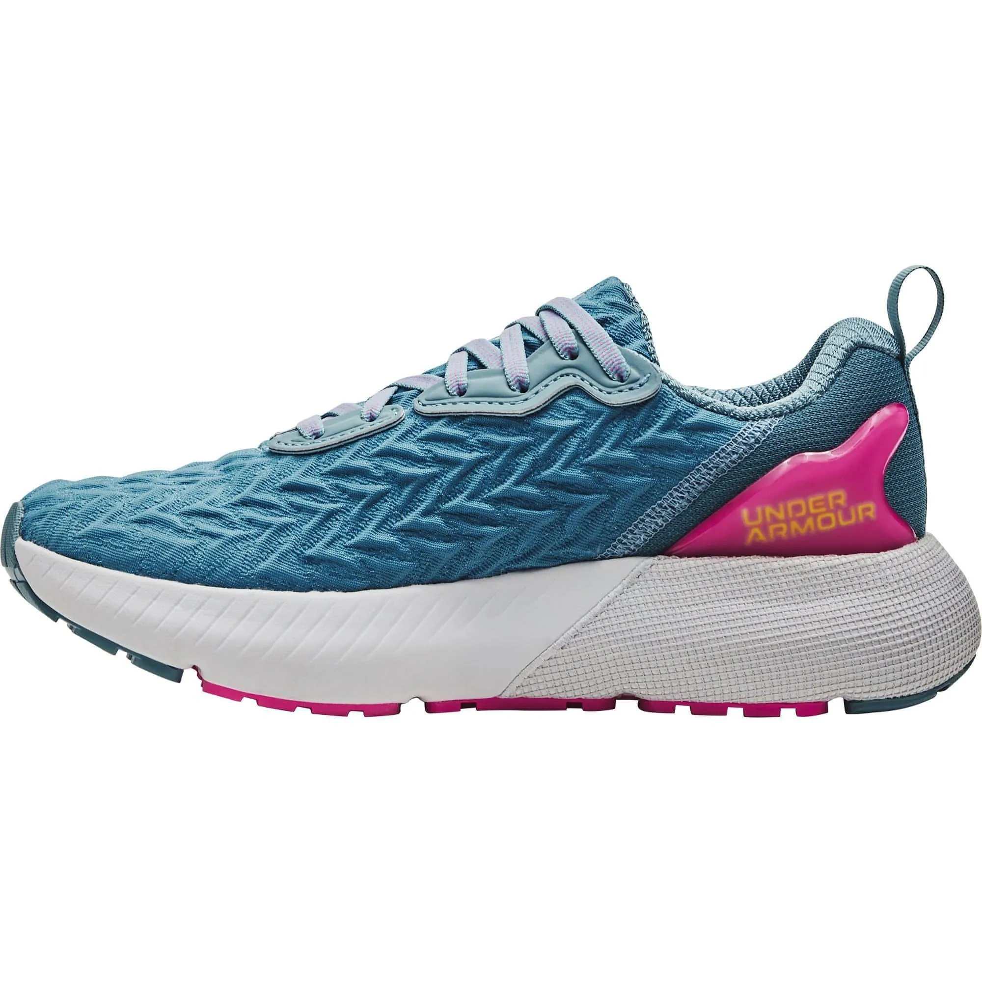 Under Armour HOVR Mega 3 Clone Womens Running Shoes - Blue