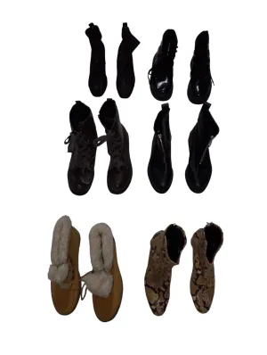 Unique Shoe Pairs - 10 pairs - 4/6/24