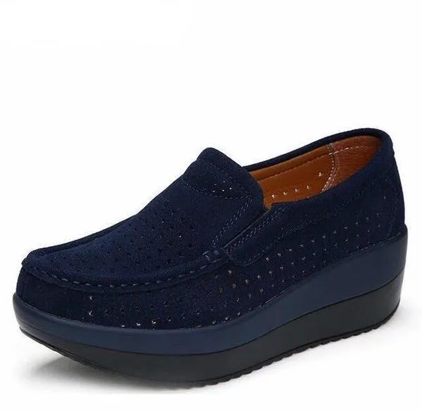 USS Shoes Beth M8 Women's Moccasin Shoes