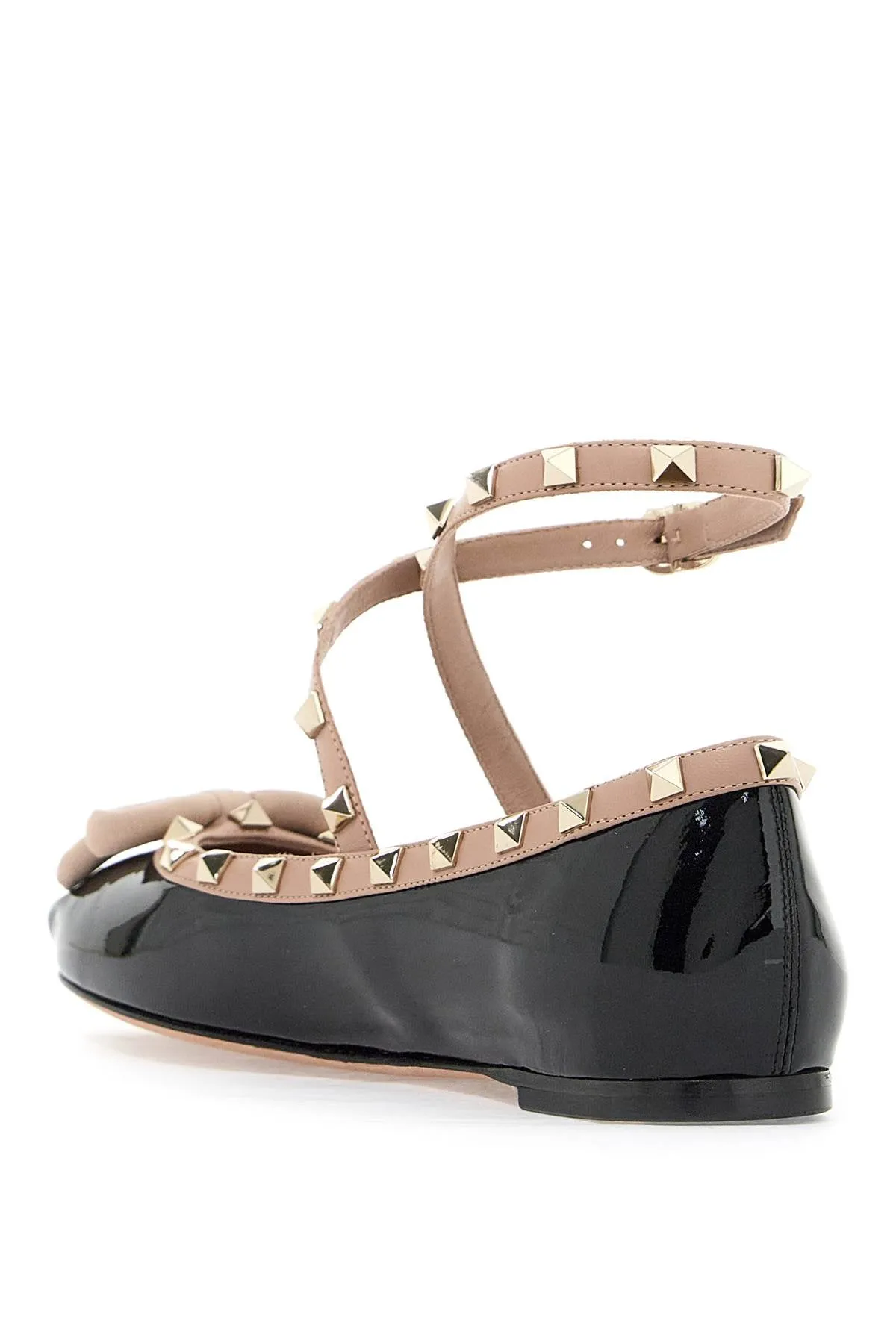 Valentino Garavani 'rockstud patent leather ball