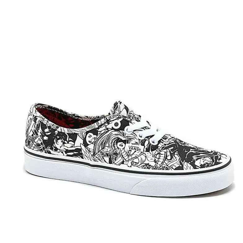 Vans Authentic Marvel Women Shoe