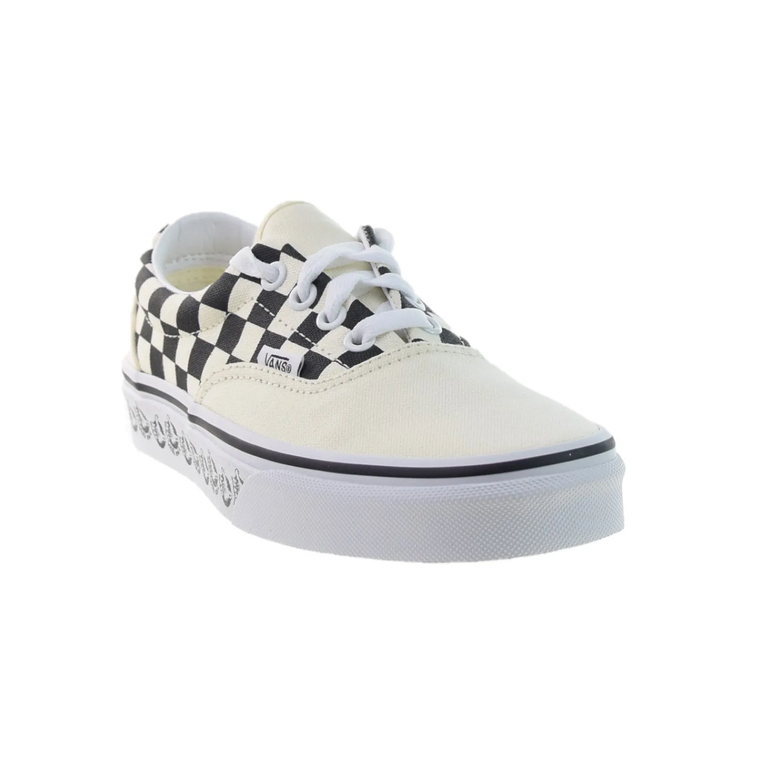 Vans BMX Era "Checkerboard" Men's Shoes White-Black