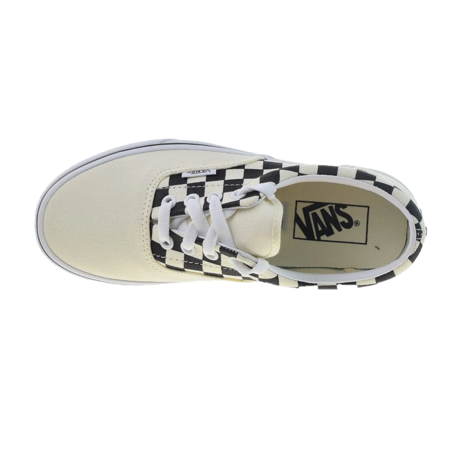 Vans BMX Era "Checkerboard" Men's Shoes White-Black