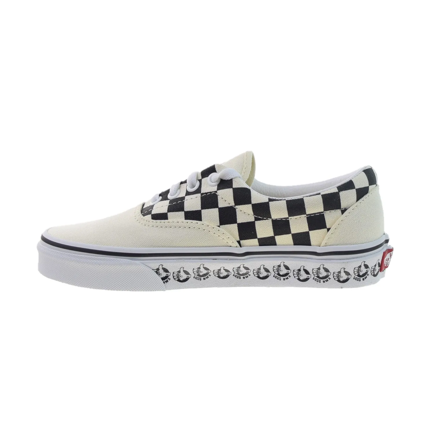 Vans BMX Era "Checkerboard" Men's Shoes White-Black