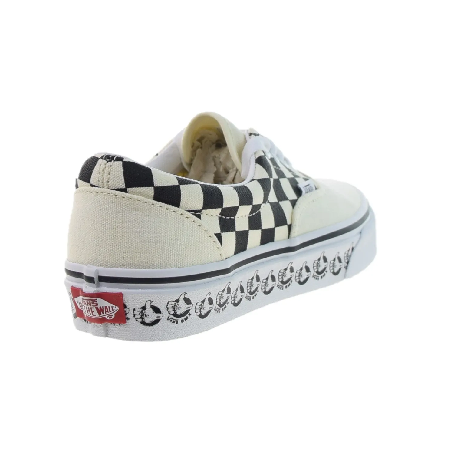 Vans BMX Era "Checkerboard" Men's Shoes White-Black