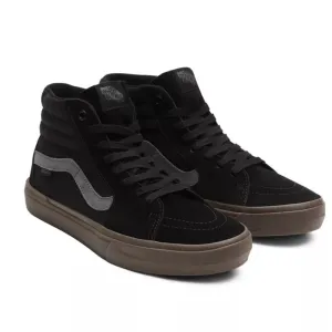 Vans BMX Sk8- Hi Skate Shoes  - Black/Dark Gum