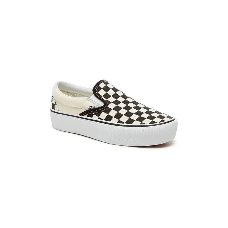 VANS Platform Slip On - Checkerboard