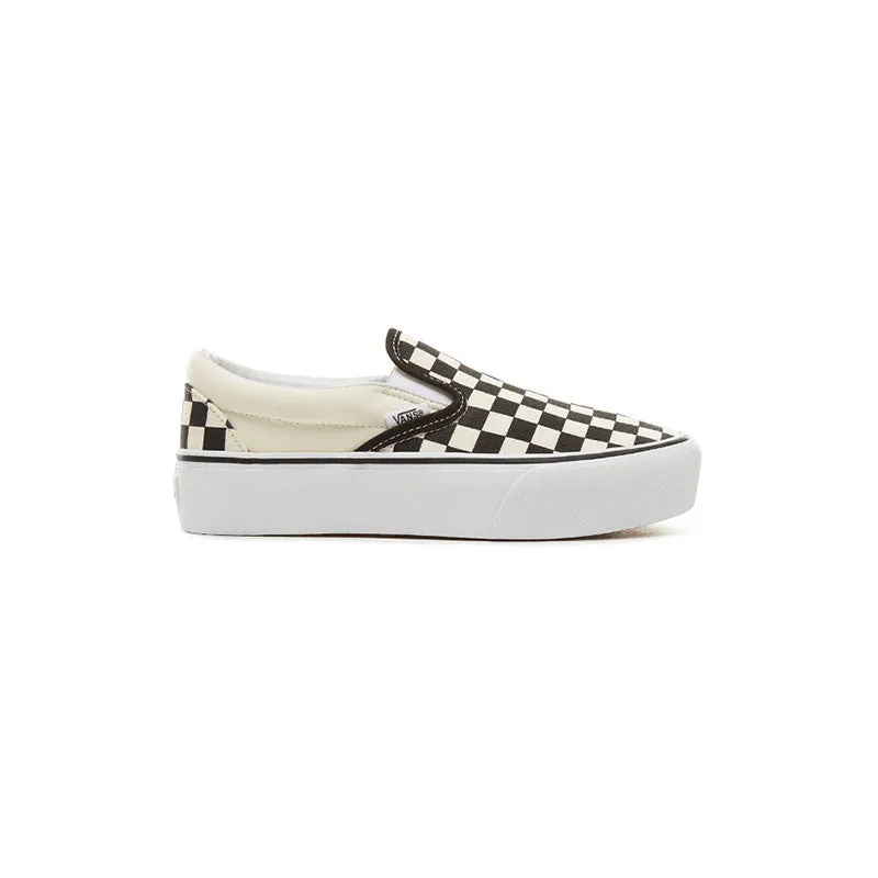 VANS Platform Slip On - Checkerboard