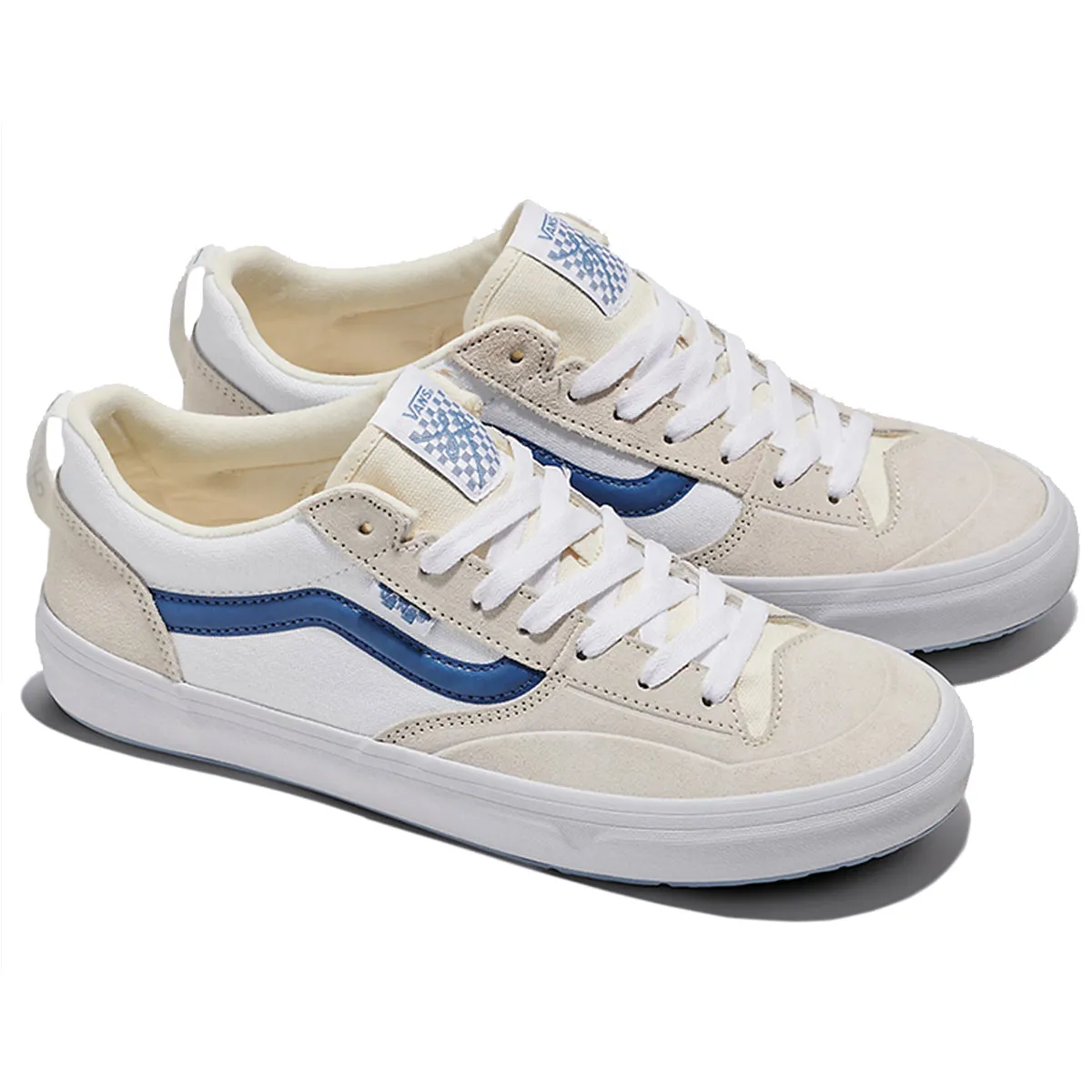 Vans The Lizzie Low - White/Light Blue