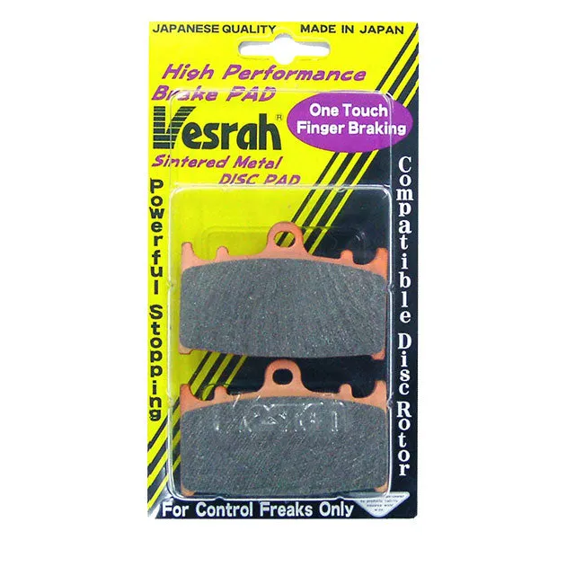 VD355JL Sintered Metal Disc Pads Vesrah. Alt: AX35379 SD355 GF213