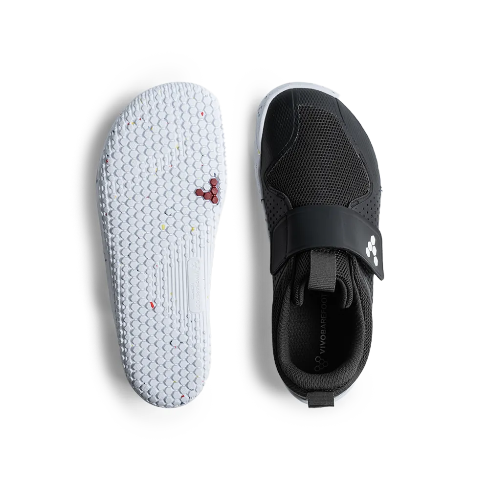 Vivobarefoot Primus Sport III Preschool Obsidian