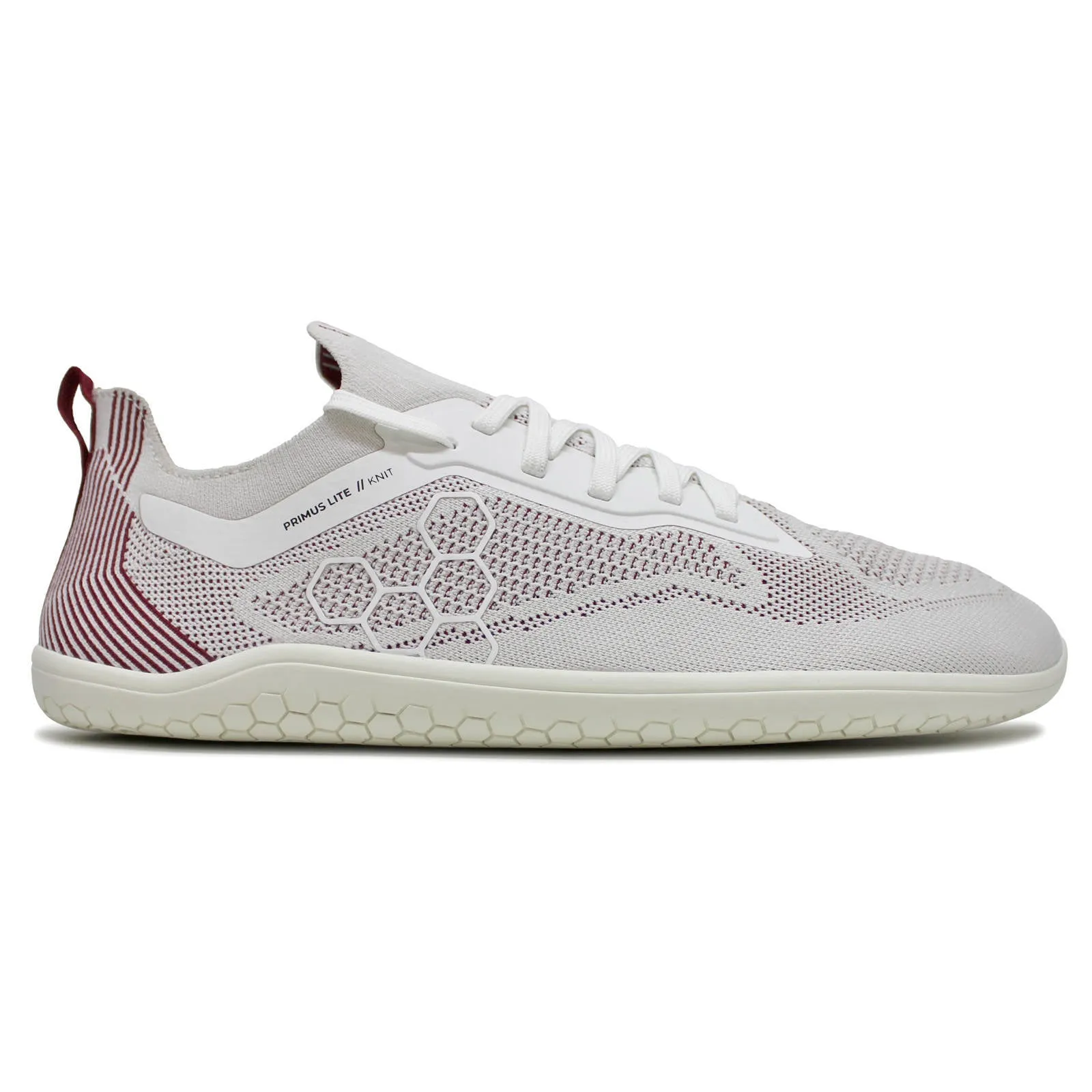 Vivobarefoot Womens Trainers Primus Lite Knit Lace Up Textile Synthetic - UK 4