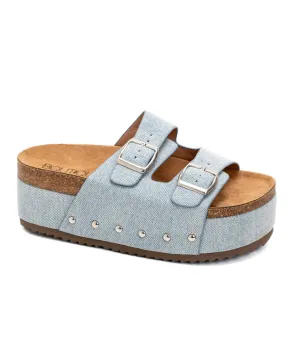 Wannabe in Light Blue Denim by Corkys