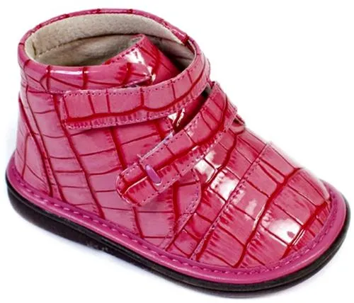 Wee Squeeks Girls Zoe Pink Boot