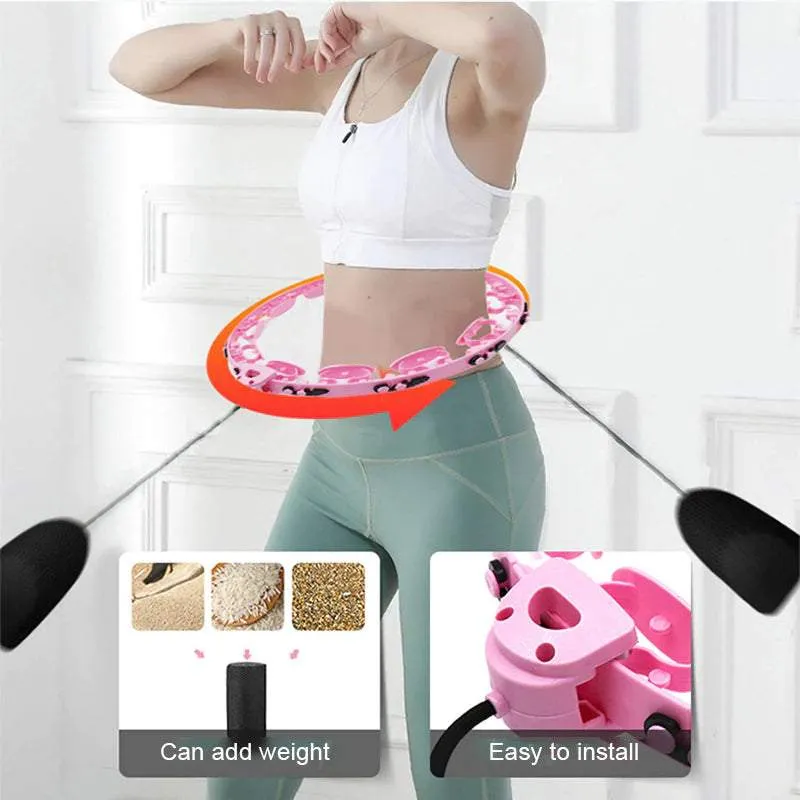 Weighted Smart Hula Hoop