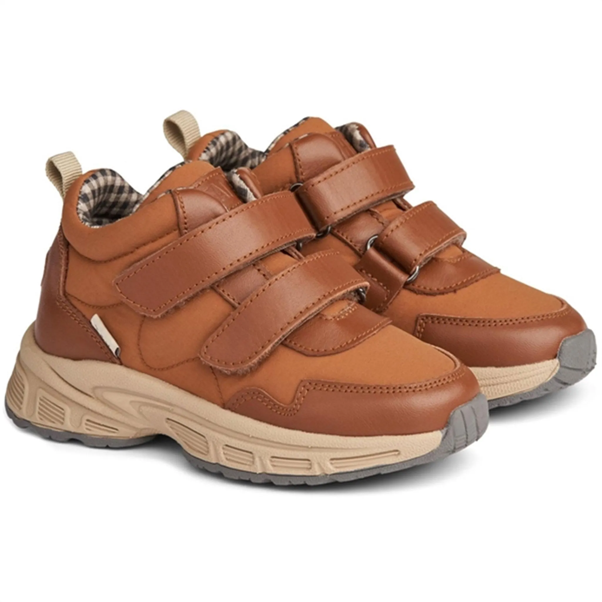 Wheat Sneakers Leony Tex Cognac