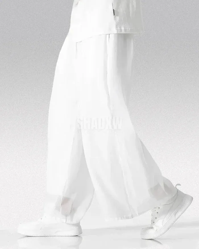 White Hakama Pants