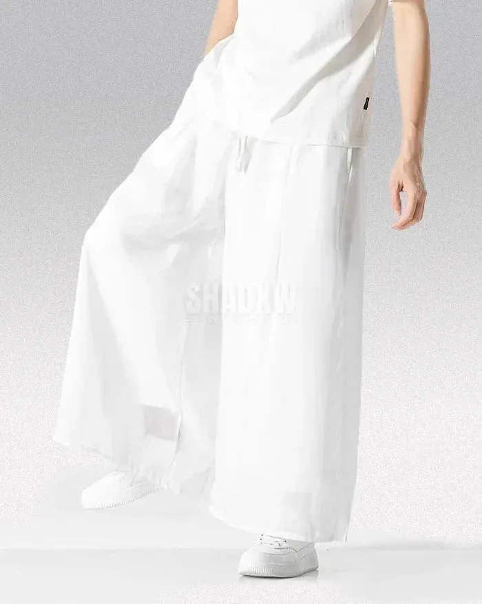 White Hakama Pants