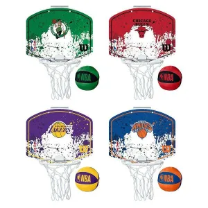 Wilson NBA Team Mini Hoop