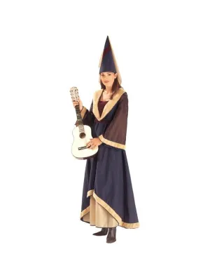 Woman's Medieval Maiden Dress Costume