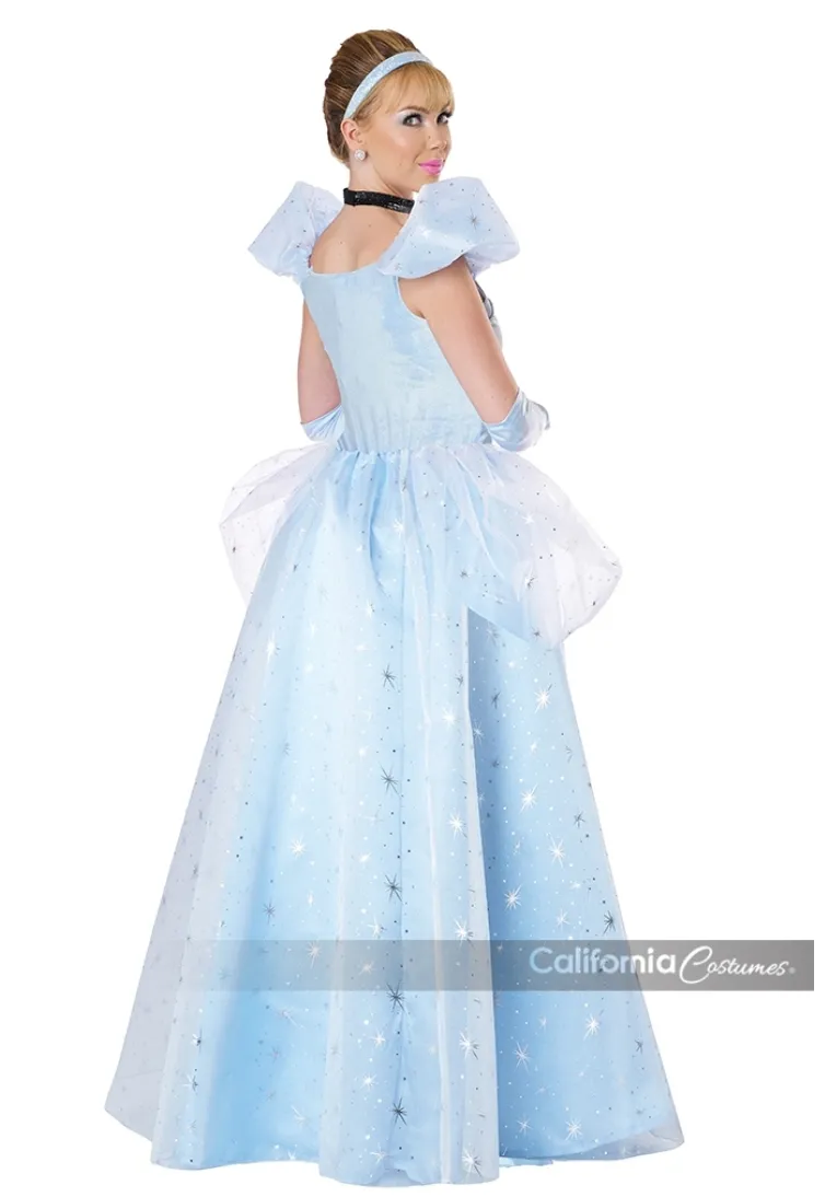 Womens Cinderella Deluxe Enchanted Gown