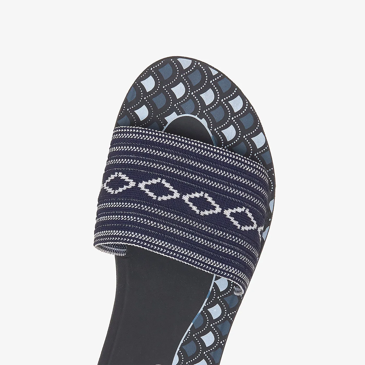 Womens Knitted Chappal